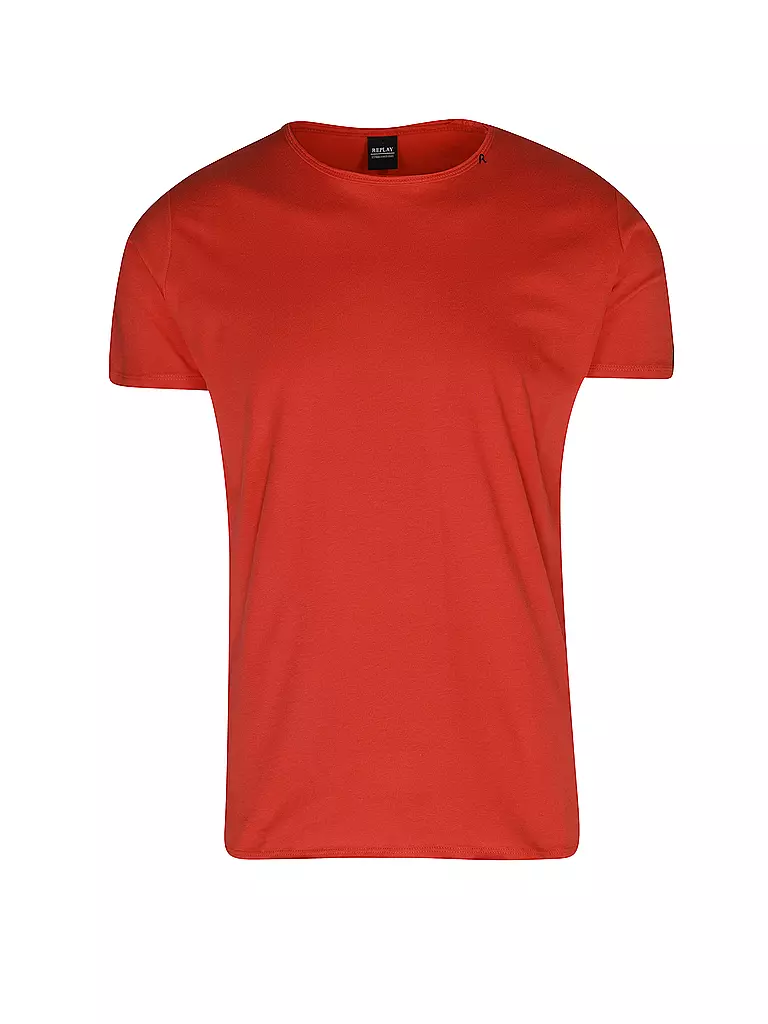 REPLAY | T-Shirt | rot