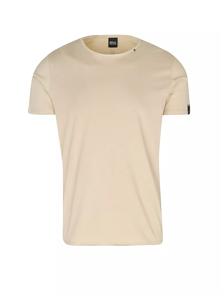 REPLAY | T-Shirt | beige