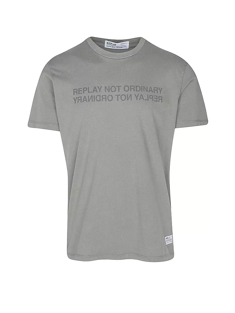 REPLAY | T-Shirt | olive