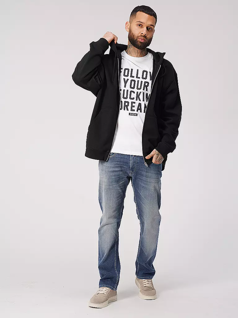 REPLAY | T-Shirt | weiss