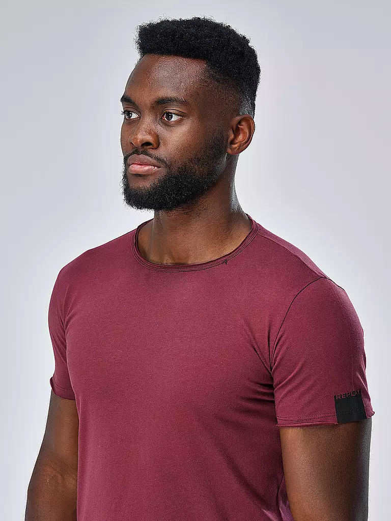 REPLAY | T-Shirt | rot