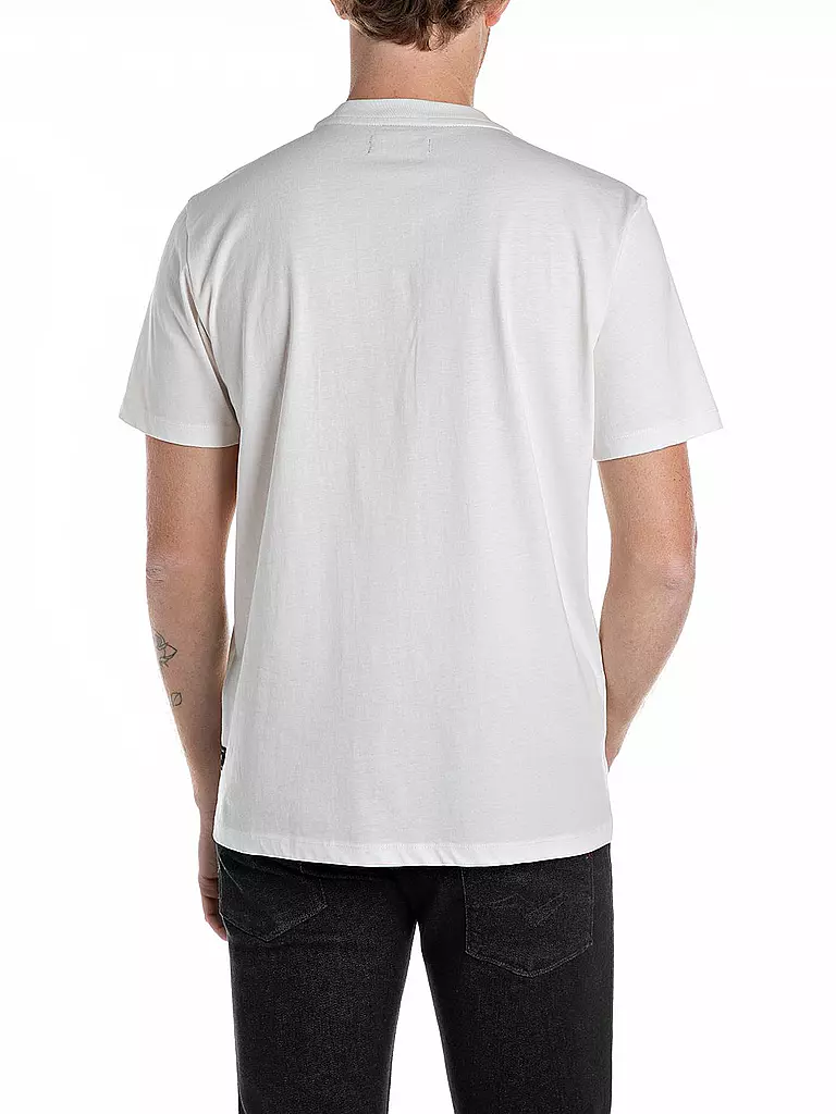 REPLAY | T-Shirt | schwarz