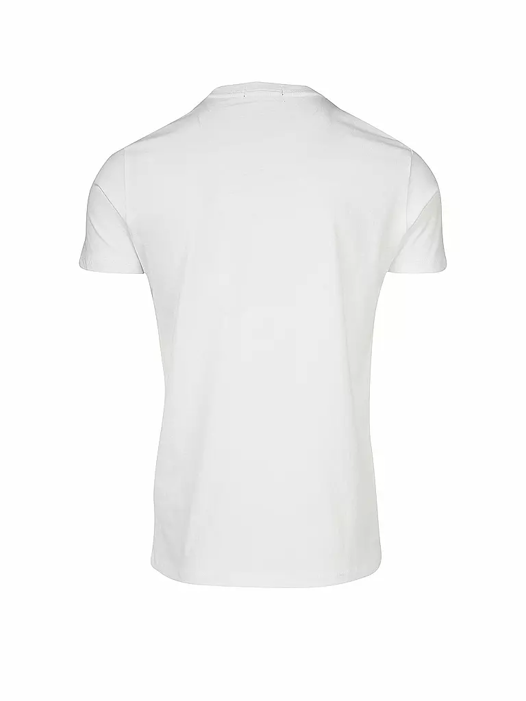 REPLAY | T-Shirt | weiß