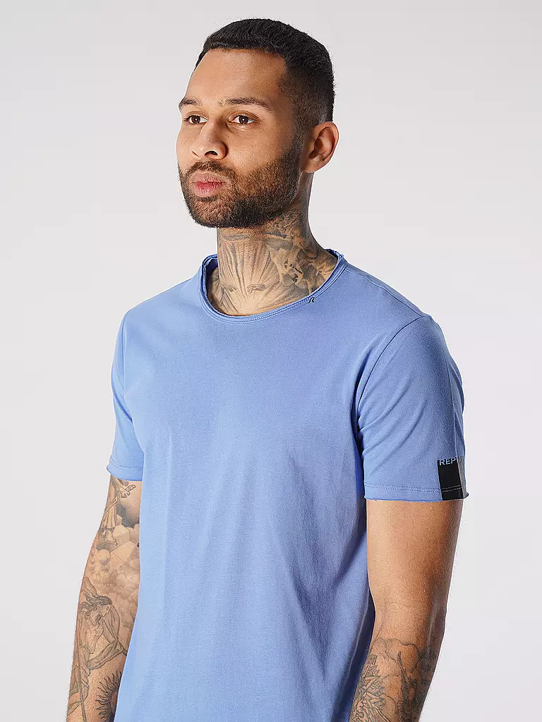 REPLAY | T-Shirt | hellblau