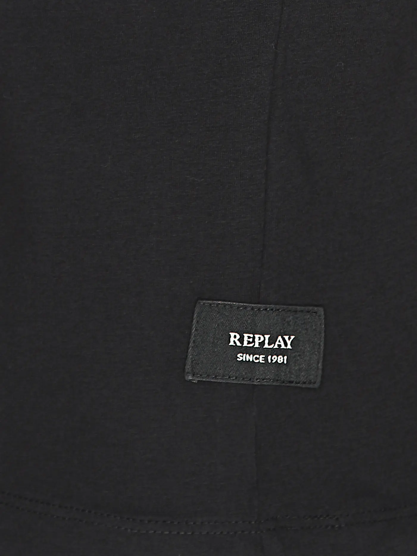 REPLAY | T-Shirt | schwarz