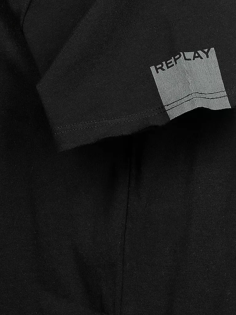 REPLAY | T-Shirt | blau