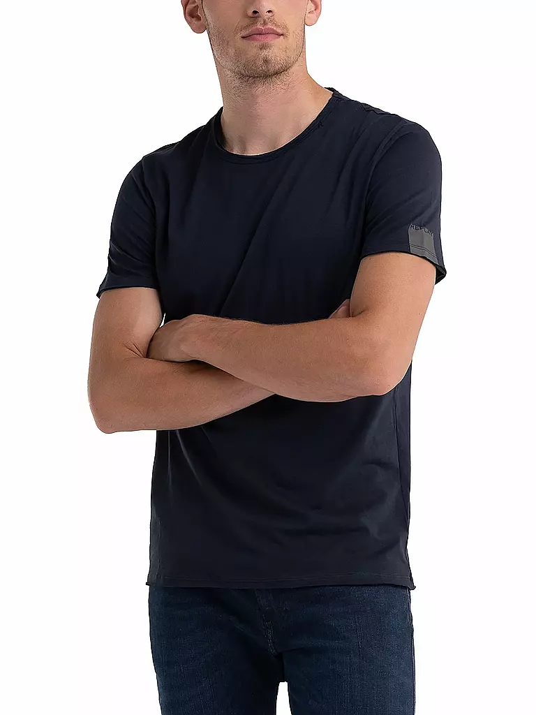 REPLAY | T-Shirt | schwarz