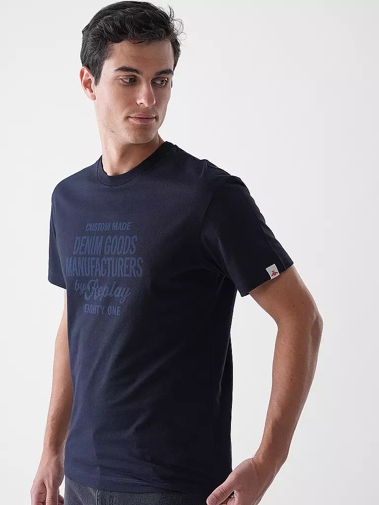 REPLAY | T-Shirt | blau