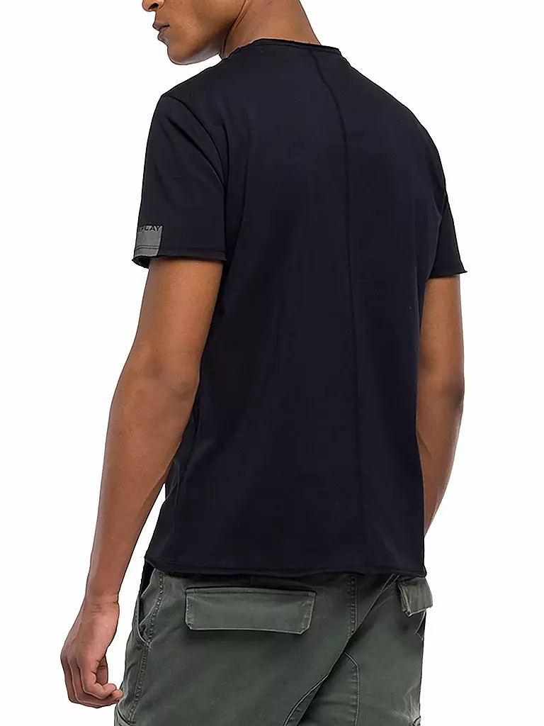 REPLAY | T-Shirt | blau
