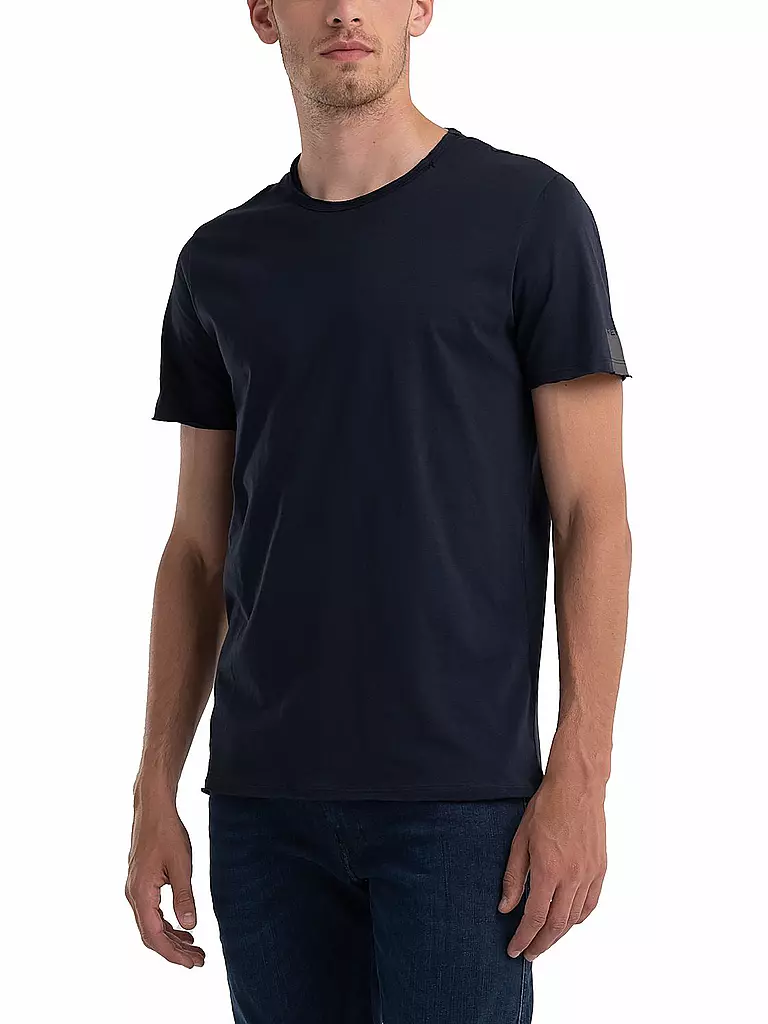 REPLAY | T-Shirt | schwarz