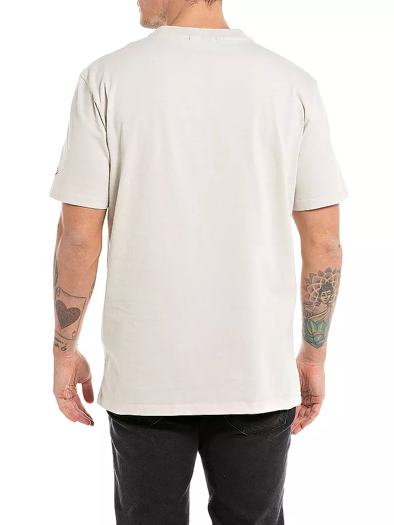 REPLAY | T-Shirt | beige