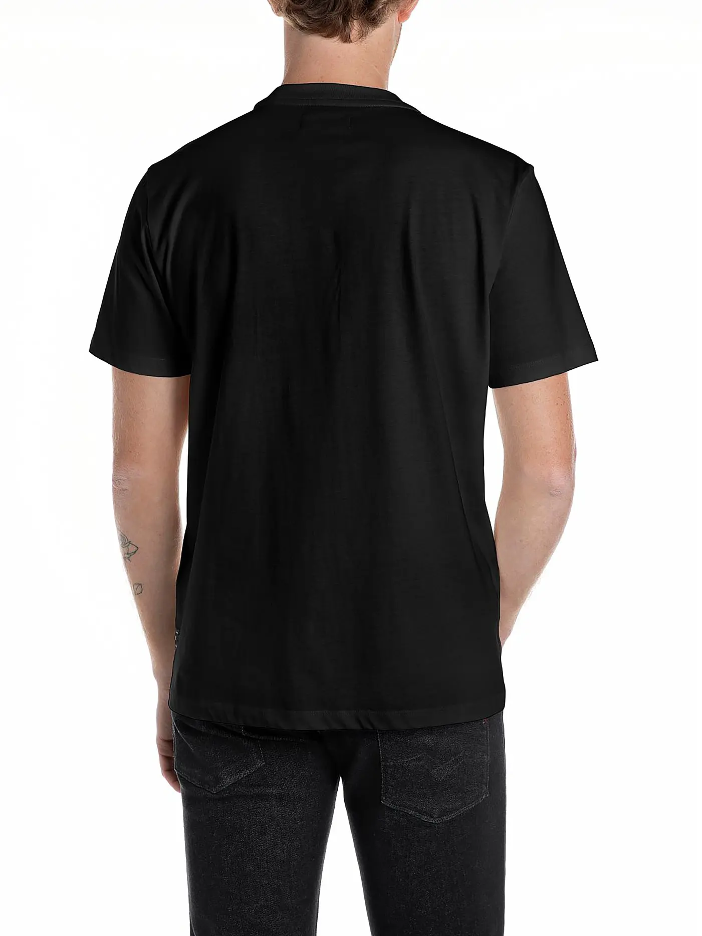 REPLAY | T-Shirt | schwarz