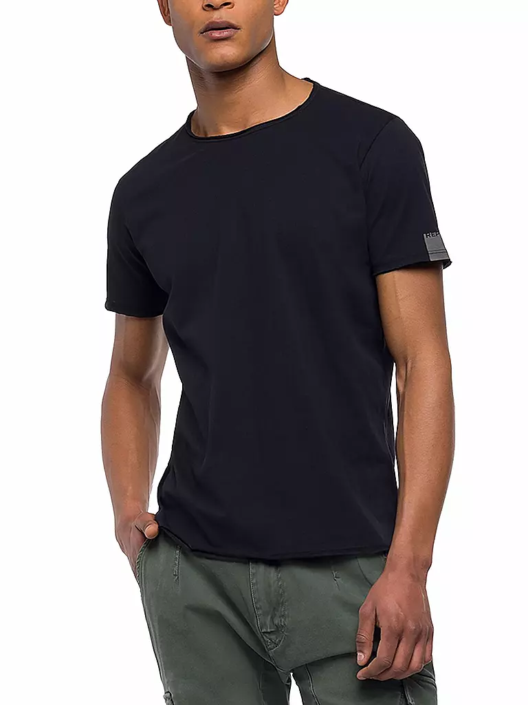 REPLAY | T-Shirt | blau