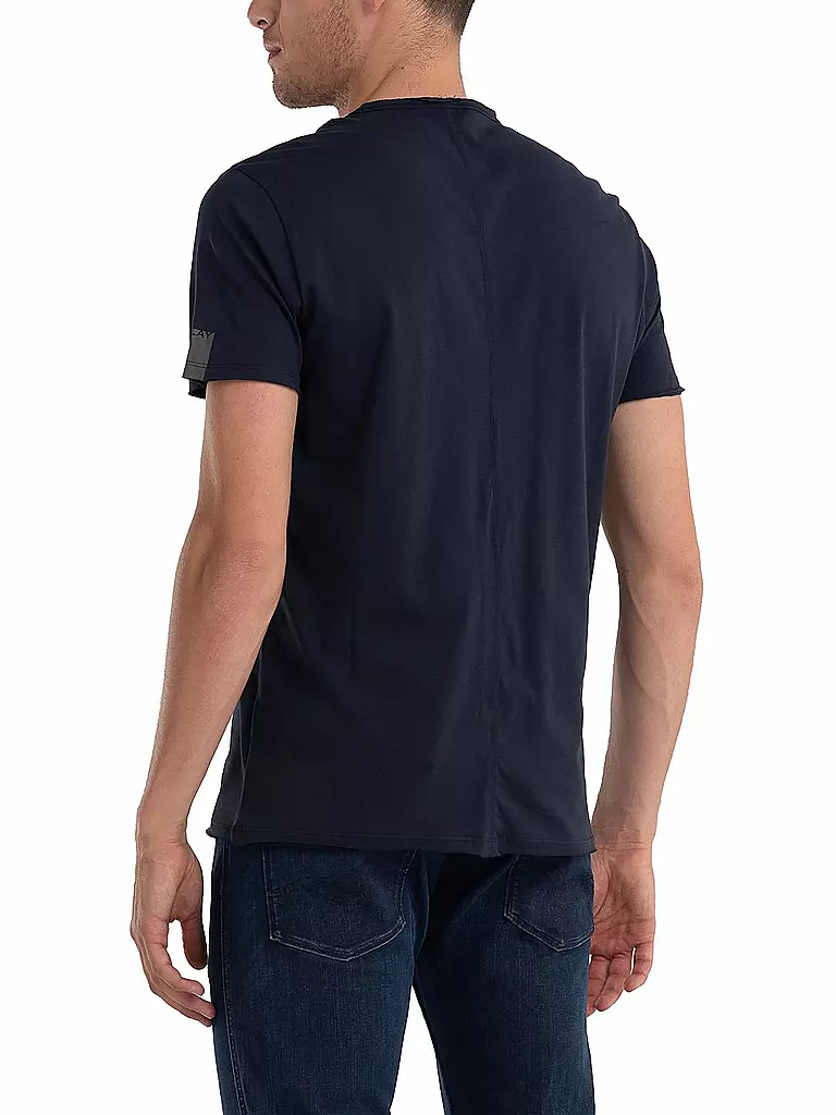 REPLAY | T-Shirt | blau