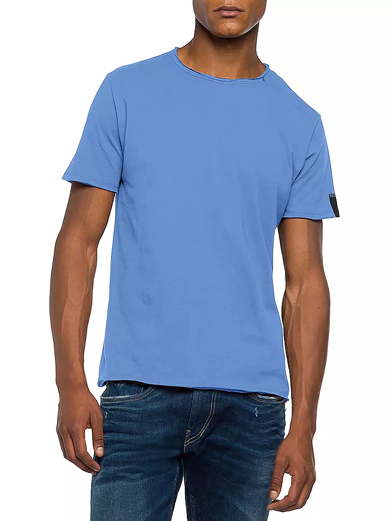 REPLAY | T-Shirt | hellblau