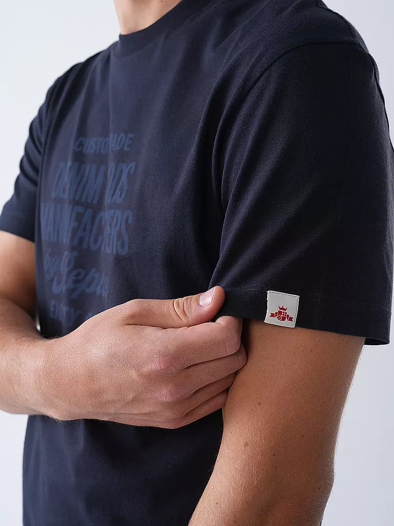 REPLAY | T-Shirt | blau