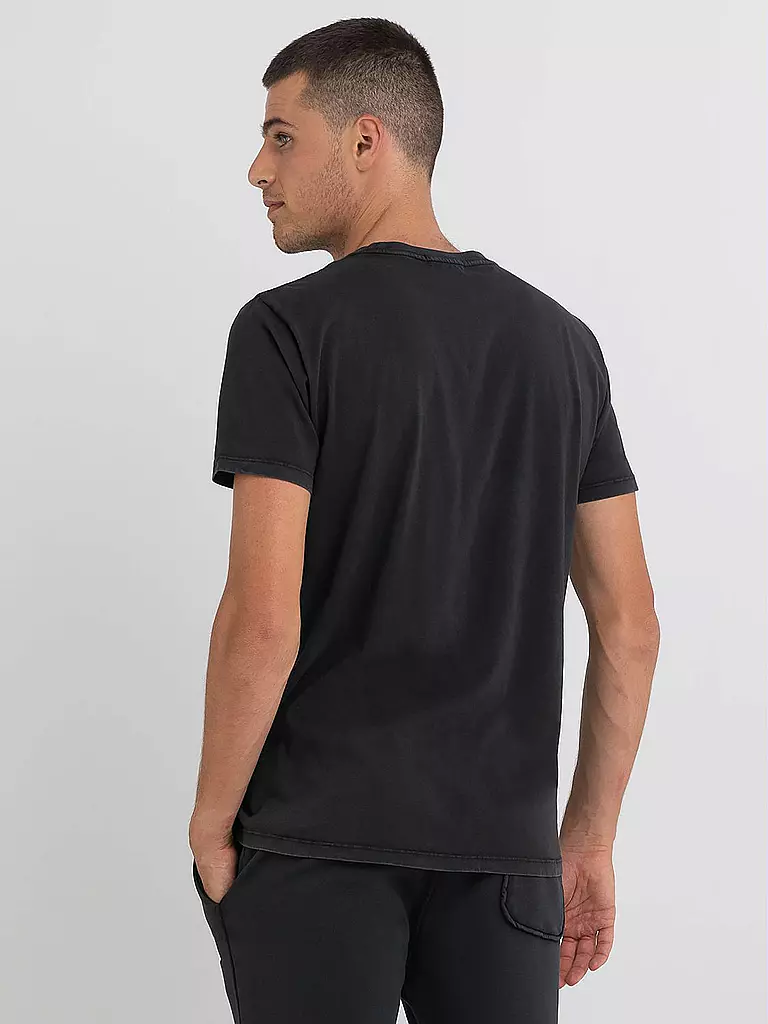 REPLAY | T-Shirt | dunkelgrün