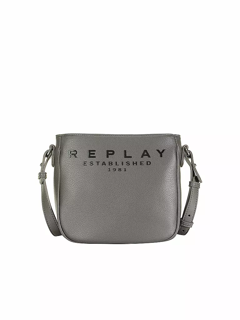 REPLAY | Tasche - Mini Bag  | grau