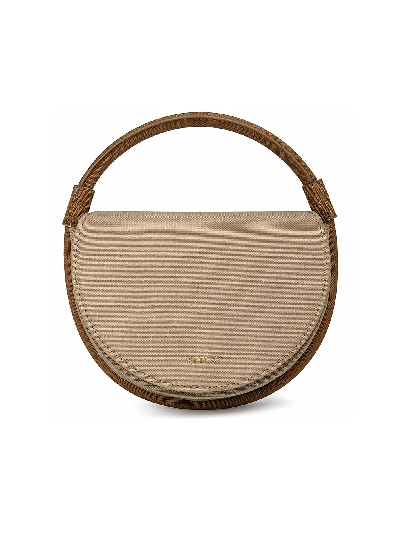 REPLAY | Tasche - Mini Bag  | hellbraun
