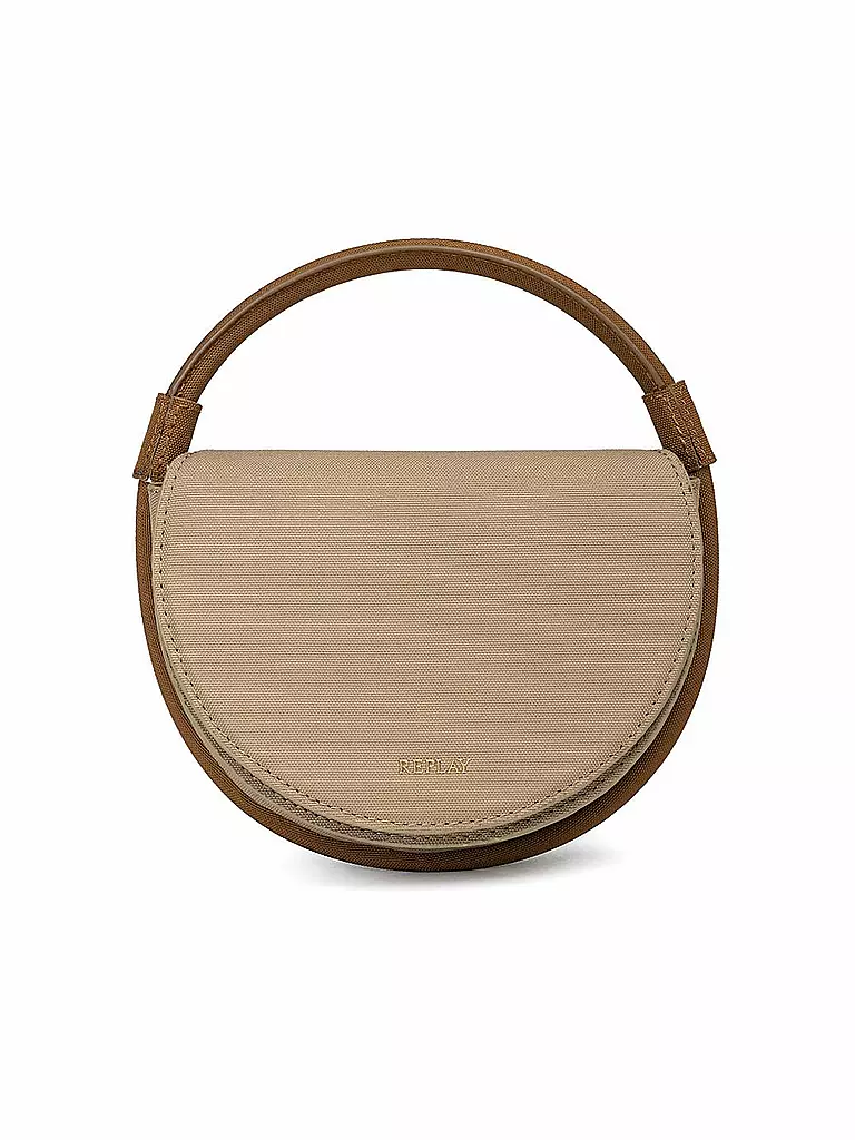 REPLAY | Tasche - Mini Bag | hellbraun