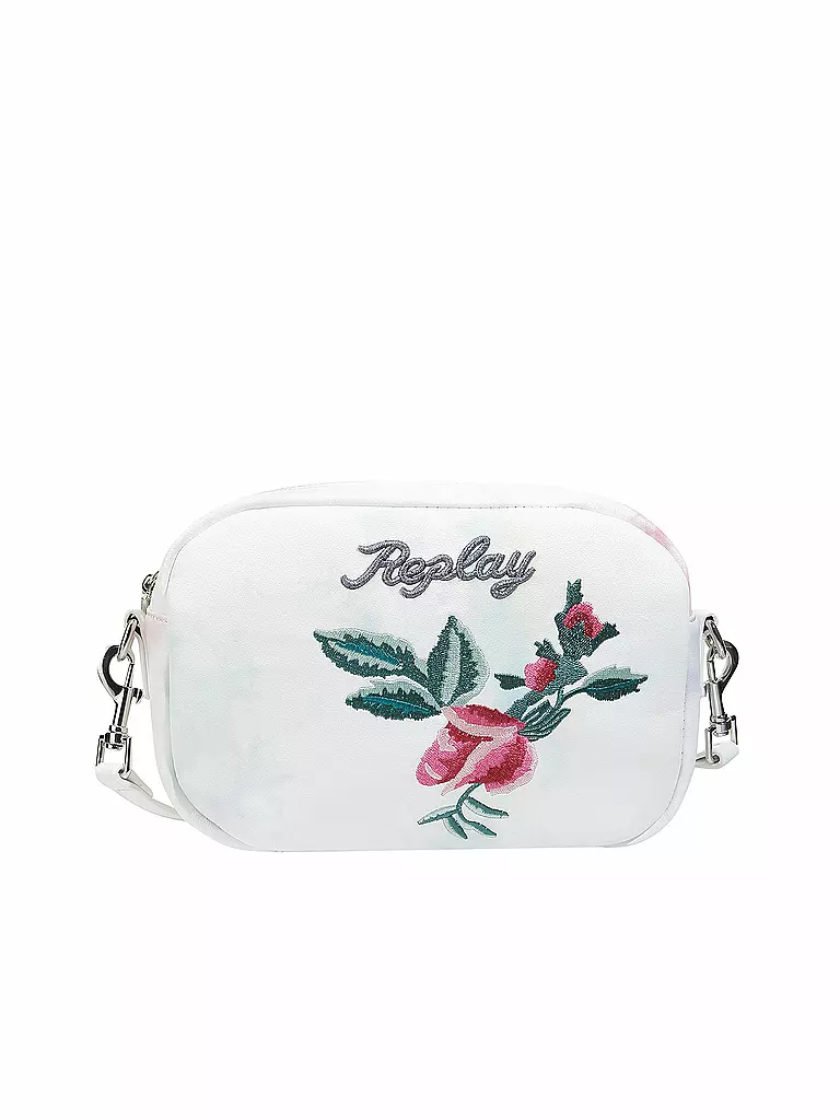 REPLAY | Tasche - Minibag | weiß