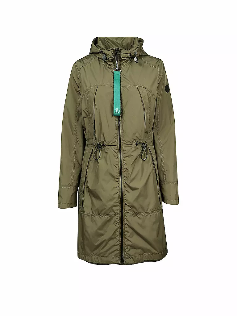 RESET | Parka "Naomi" | olive