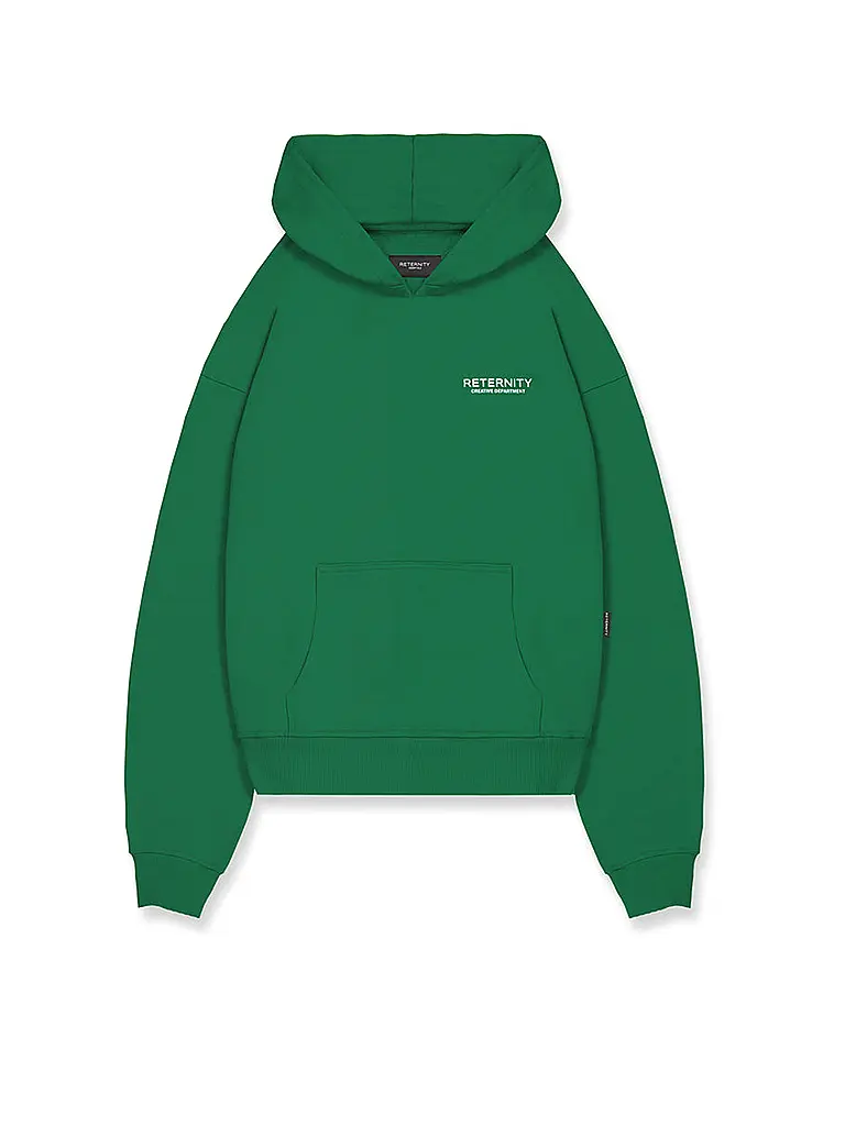 RETERNITY | Kapuzensweater - Hoodie | grün