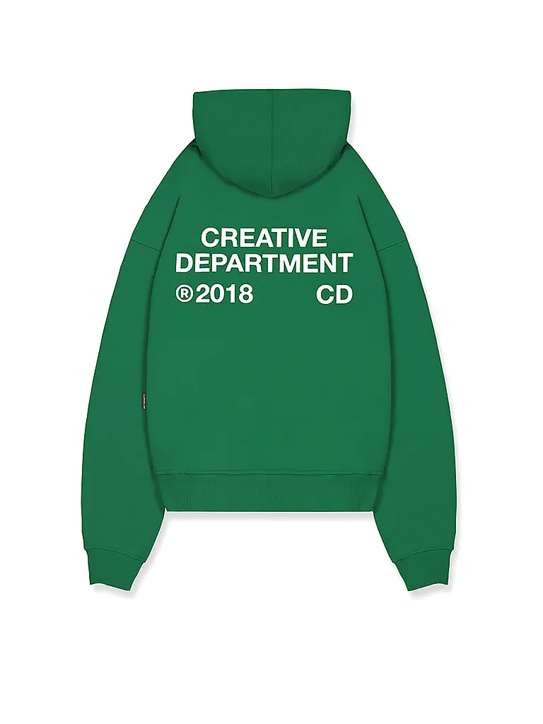 RETERNITY | Kapuzensweater - Hoodie | grün