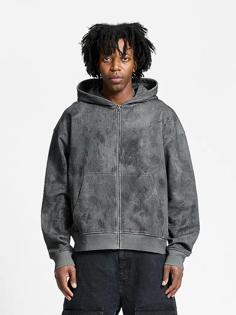 RETERNITY | Sweatjacke  | Schwarz