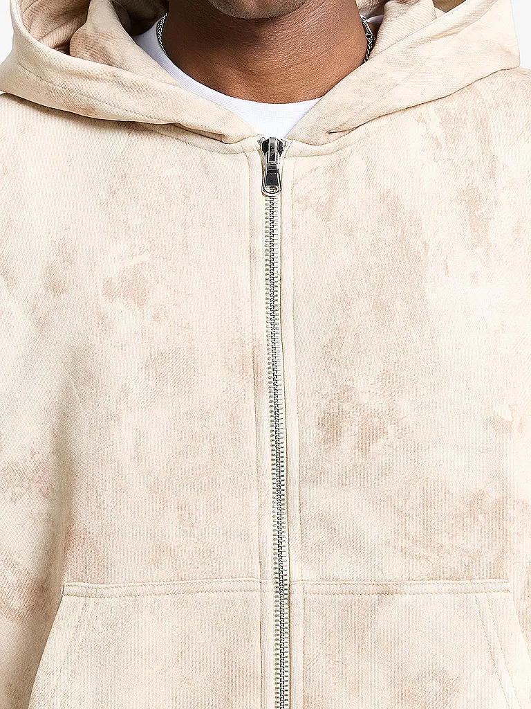 RETERNITY | Sweatjacke  | Beige