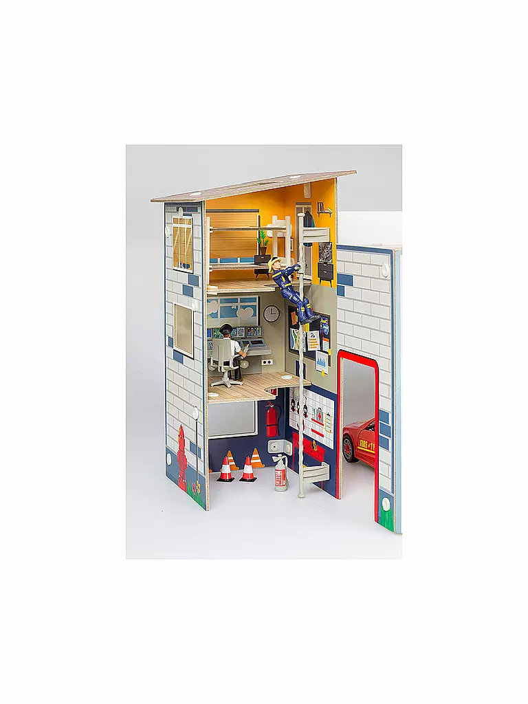 REVELL JUNIOR | Spielset Feuerwache | transparent