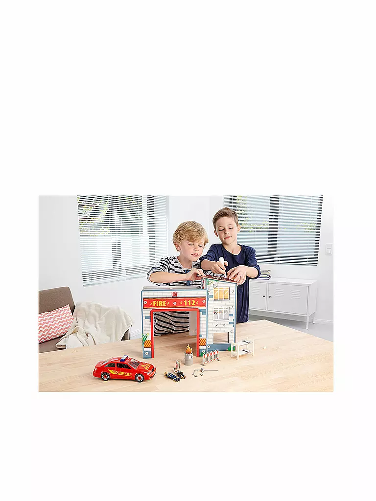 REVELL JUNIOR | Spielset Feuerwache | transparent