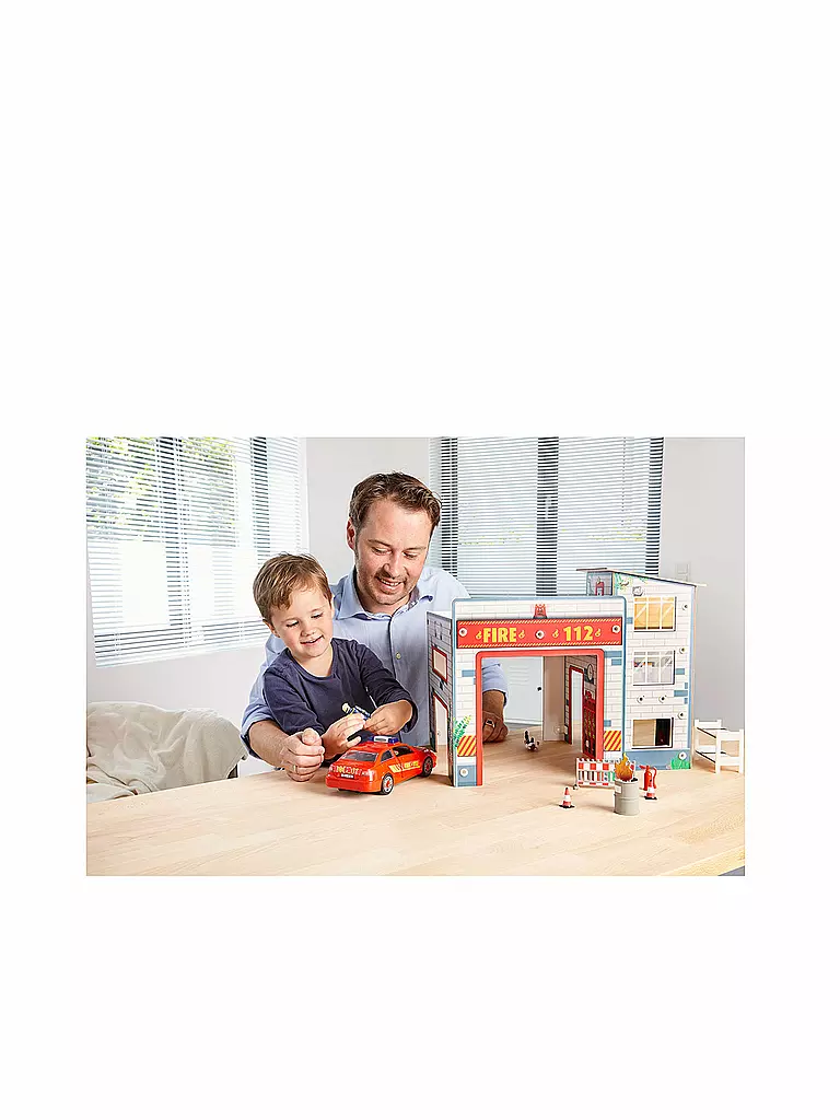 REVELL JUNIOR | Spielset Feuerwache | transparent