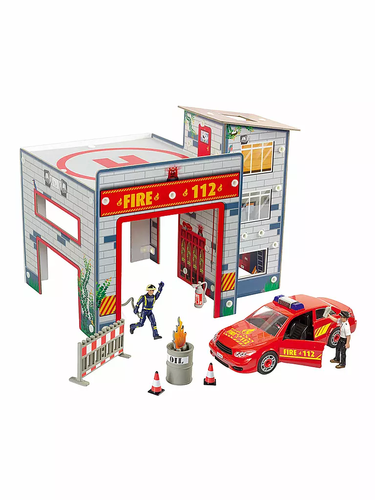 REVELL JUNIOR | Spielset Feuerwache | transparent