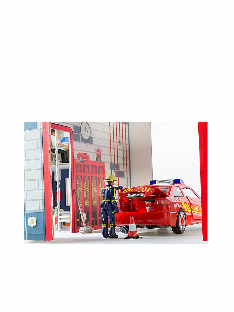 REVELL JUNIOR | Spielset Feuerwache | transparent