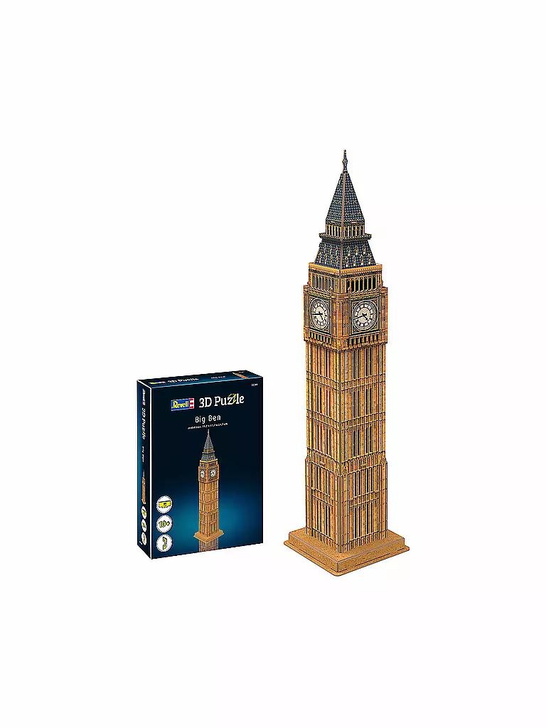 REVELL | 3D Puzzle - Big Ben | keine Farbe