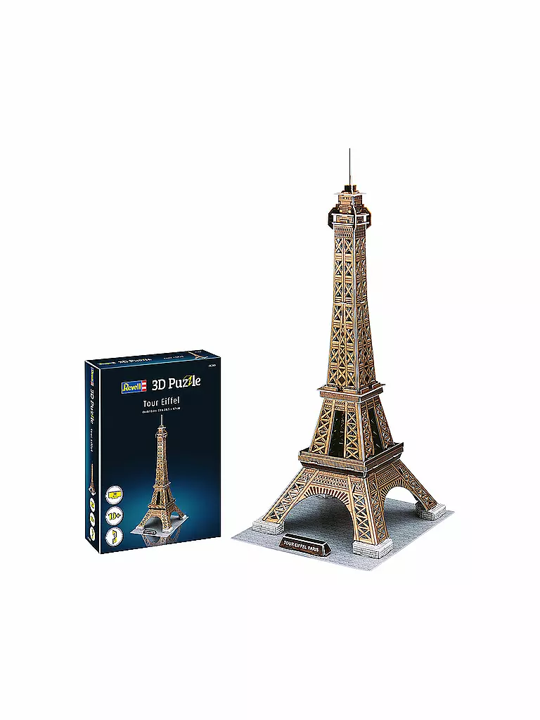REVELL | 3D Puzzle - Eiffelturm  | keine Farbe
