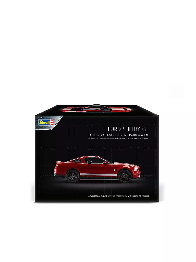 REVELL | Adventskalender Ford Shelby GT | transparent