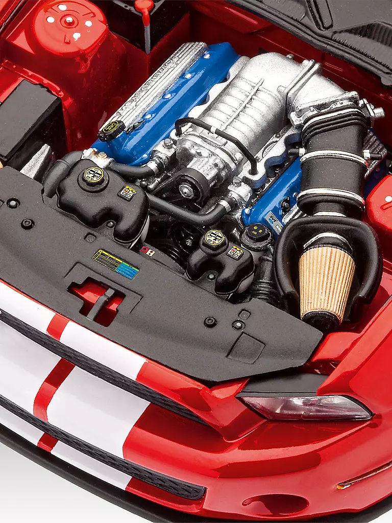 REVELL | Adventskalender Ford Shelby GT | transparent