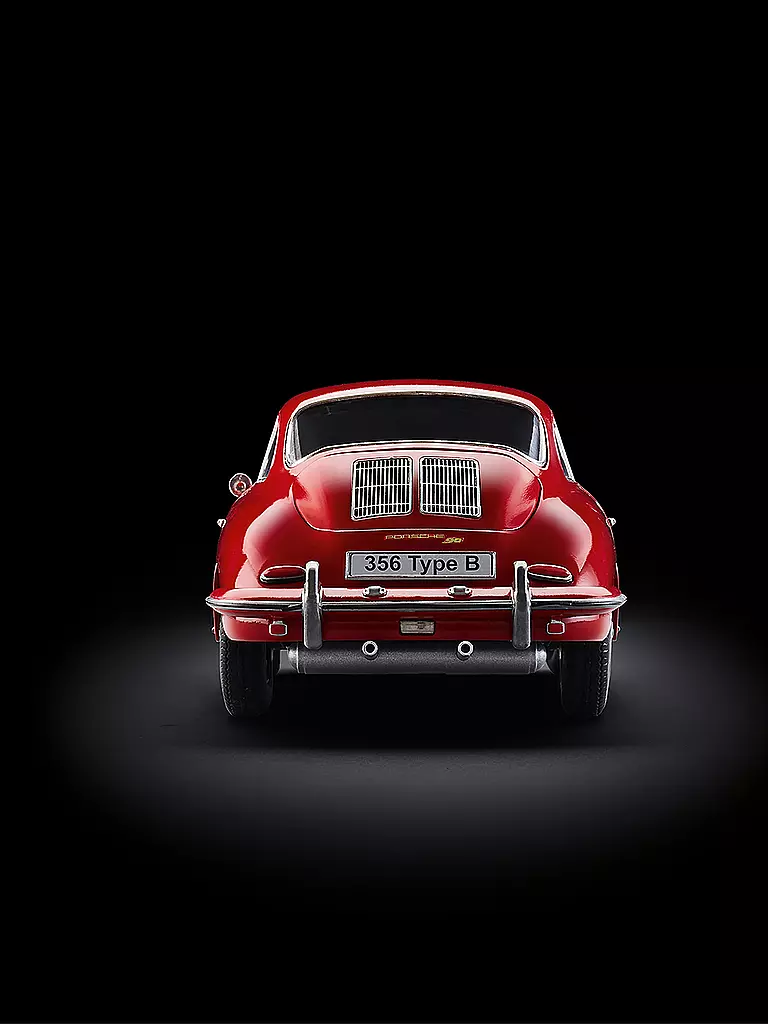 REVELL | Adventskalender Porsche 356 | transparent
