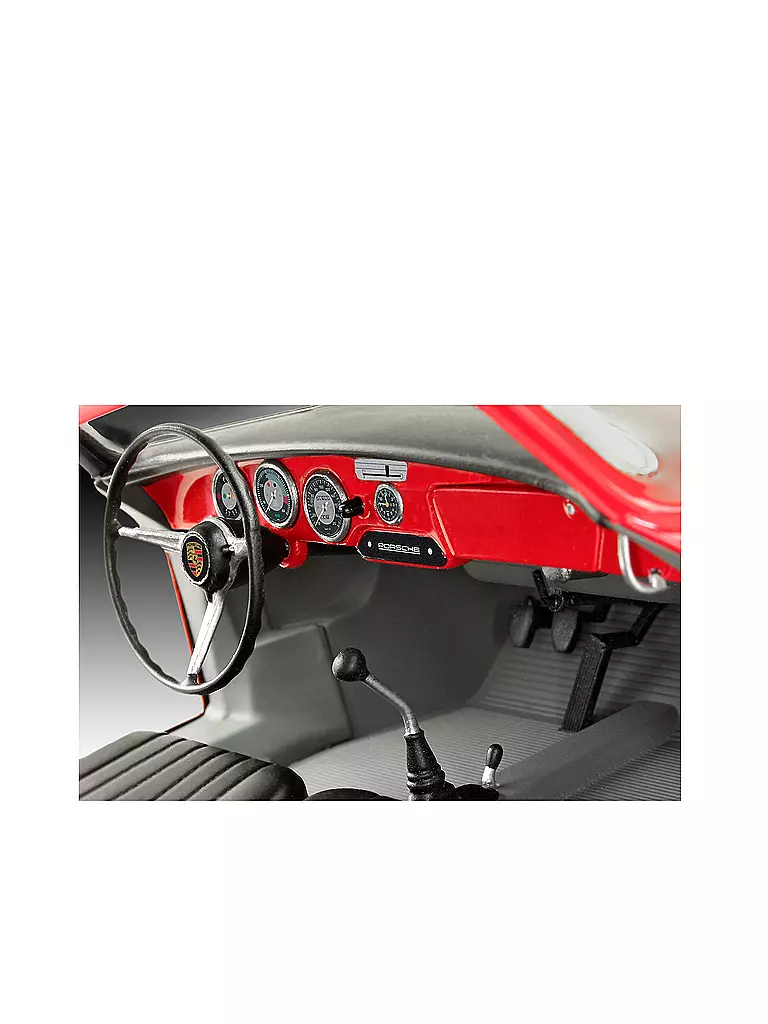 REVELL | Adventskalender Porsche 356 | transparent