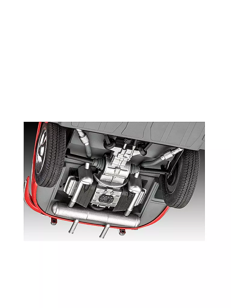 REVELL | Adventskalender Porsche 356 | transparent