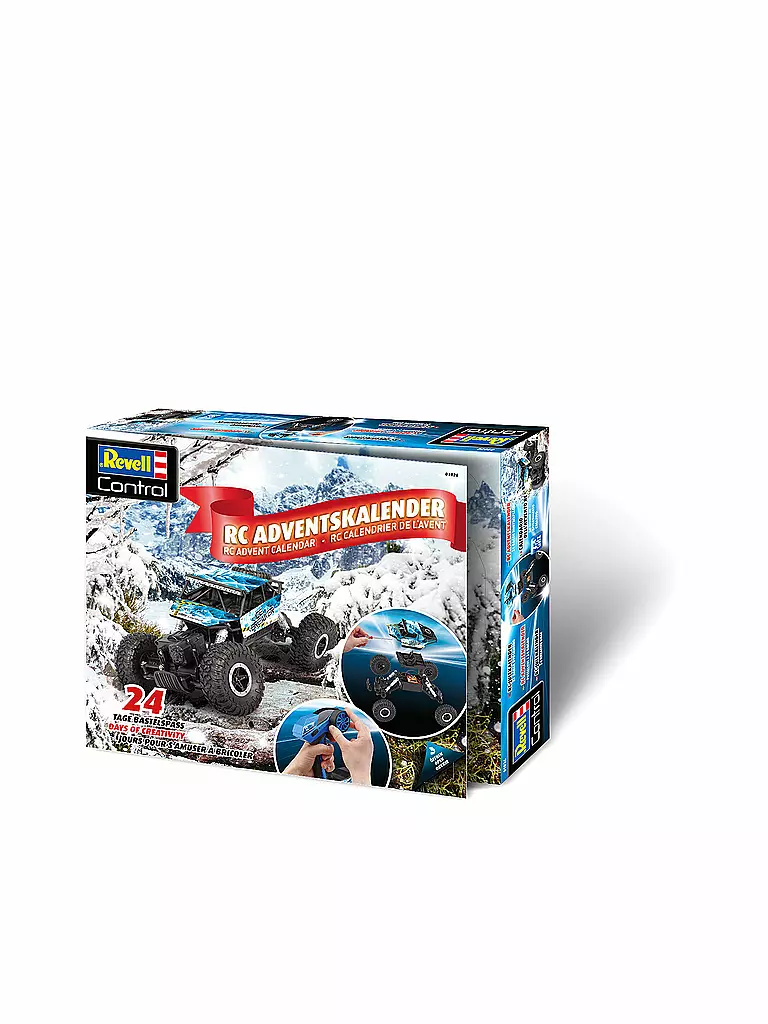 REVELL | Adventskalender RC Crawler 2020 | transparent
