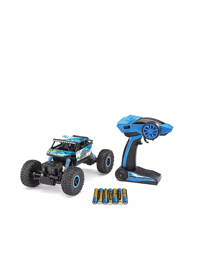 REVELL | Adventskalender RC Crawler 2020 | transparent