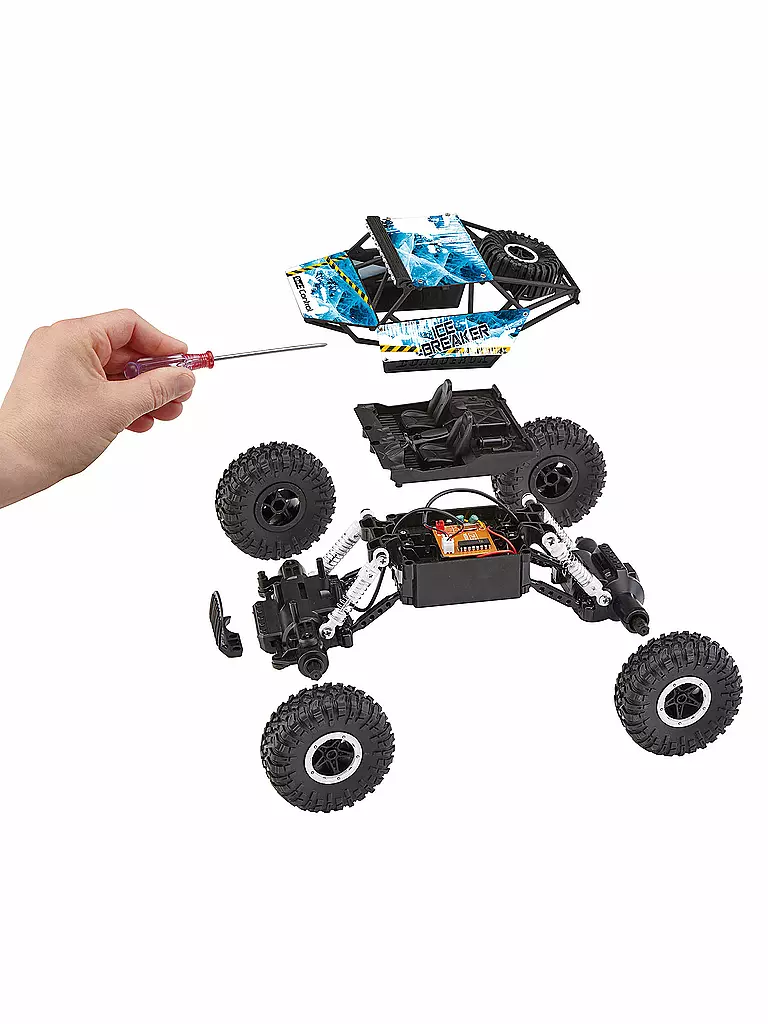 REVELL | Adventskalender RC Crawler 2020 | transparent