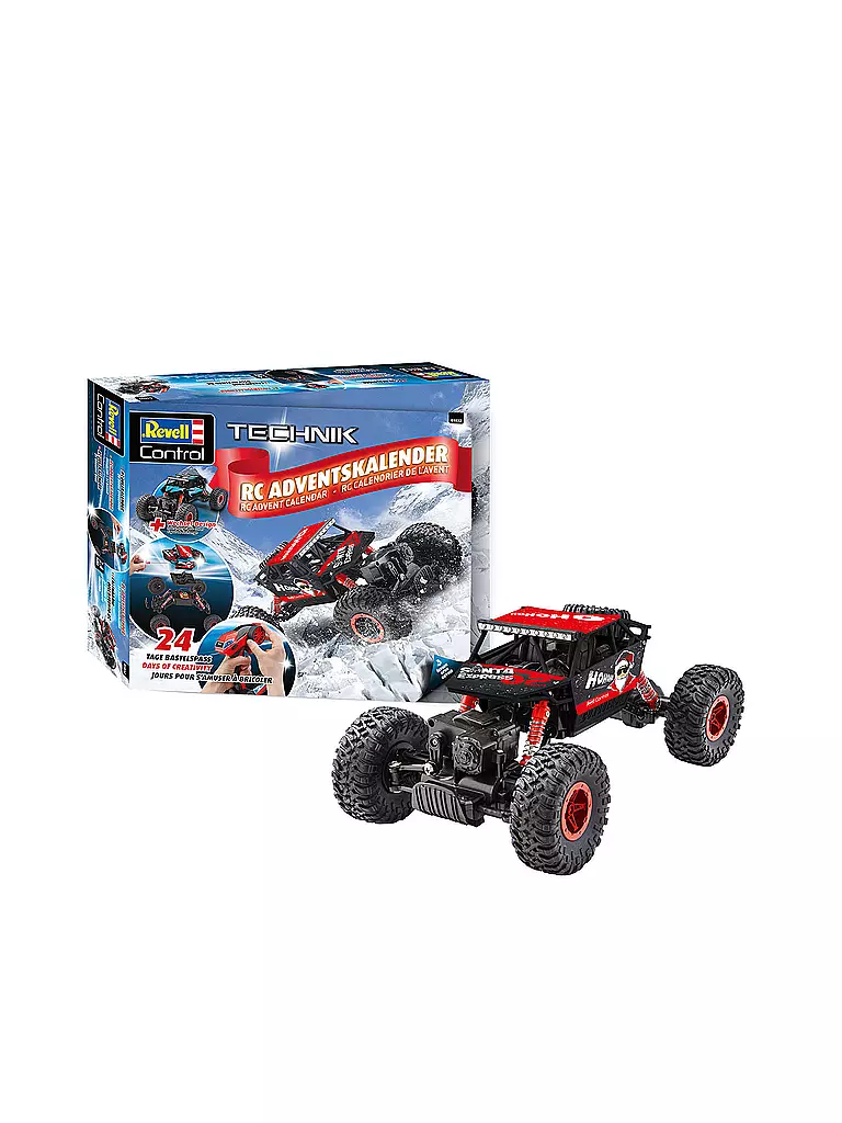REVELL | Adventskalender RC Crawler | keine Farbe