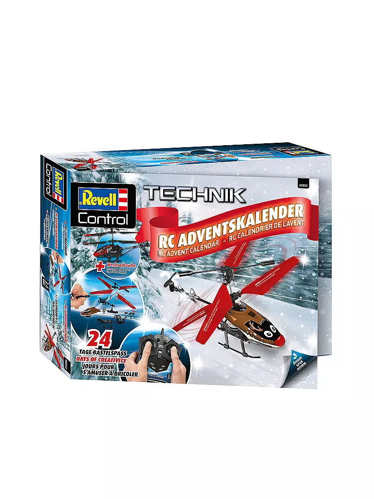 REVELL | Adventskalender RC Heli | keine Farbe