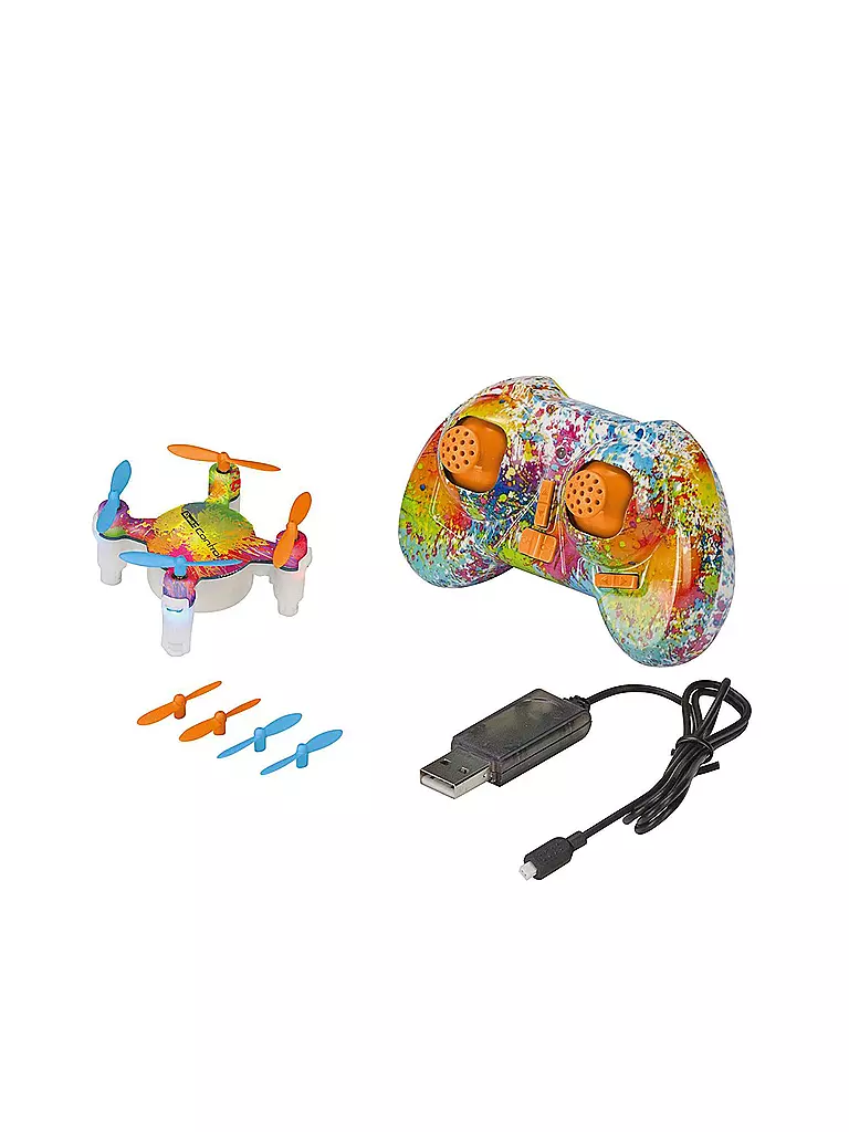 REVELL | Control Quadcopter Nano Quad Fun | 