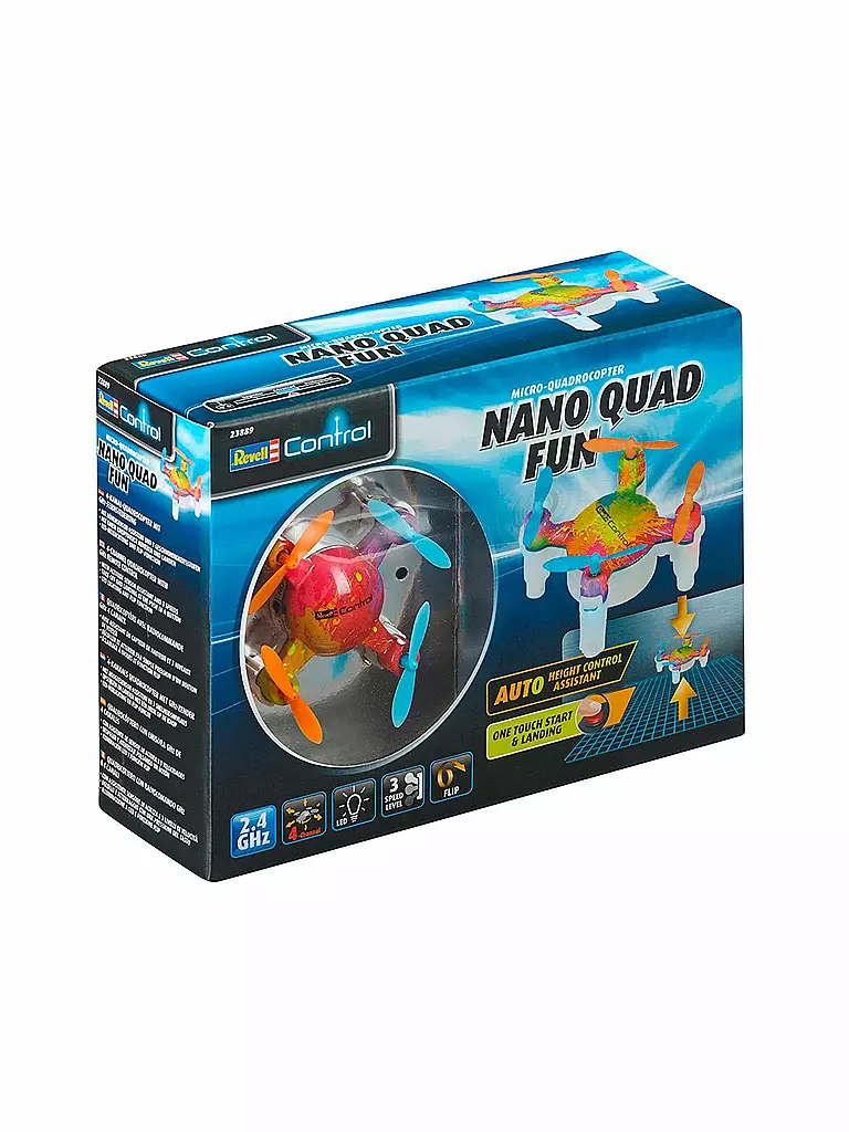 REVELL | Control Quadcopter Nano Quad Fun | 