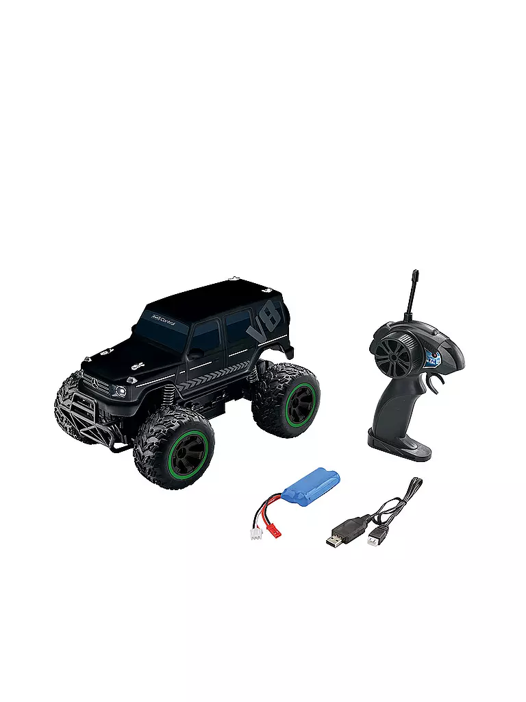 REVELL | Funkauto - RC Car Mercedes G-Class | keine Farbe